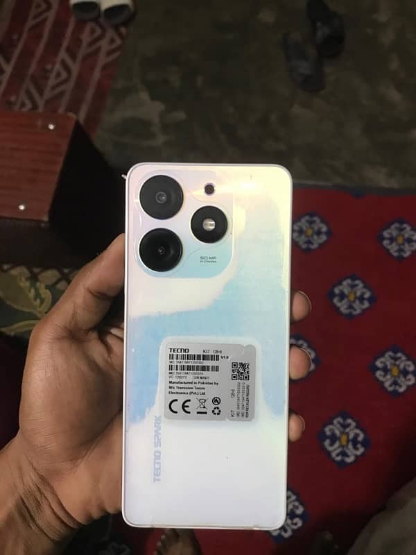 Tecno Spark 10Pro With Box & Charger All Ok Set No issue 4