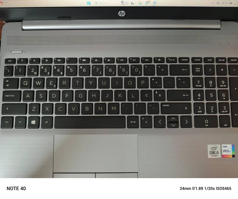 HP 250 G8 Notebook | Ci5 10th Gen | 16 GB RAM | 256 SSD 2