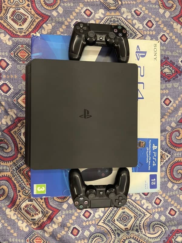 ps4 slim 1tb 0