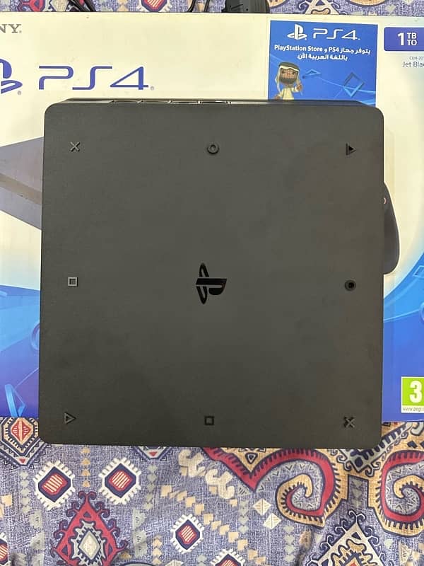 ps4 slim 1tb 7