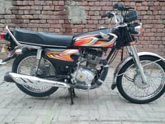 Honda CG125 2022