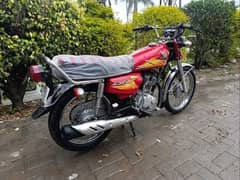 Honda CG 125 2024 model