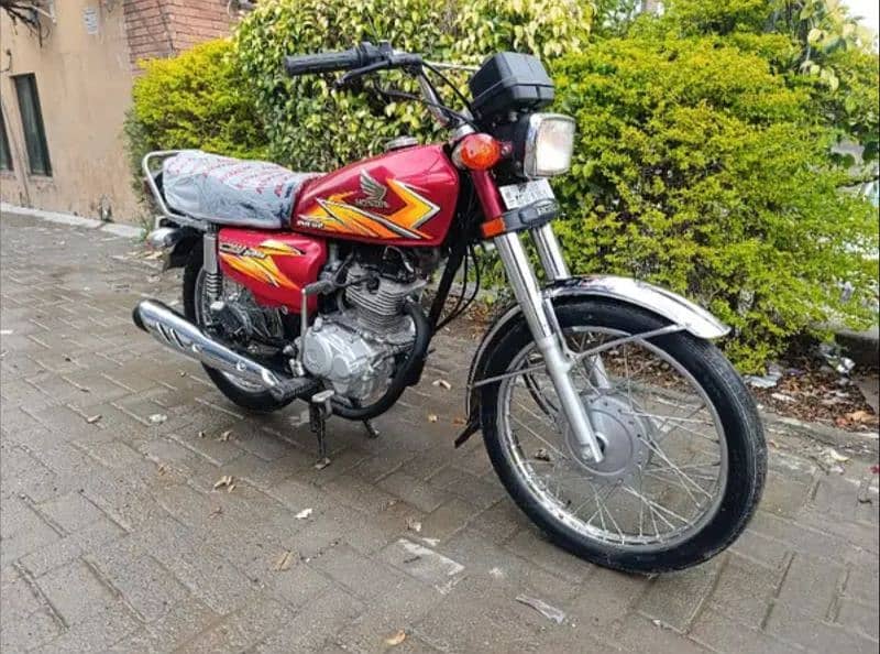 Honda CG 125 2024 model 1