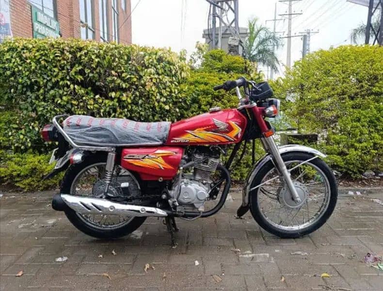 Honda CG 125 2024 model 2