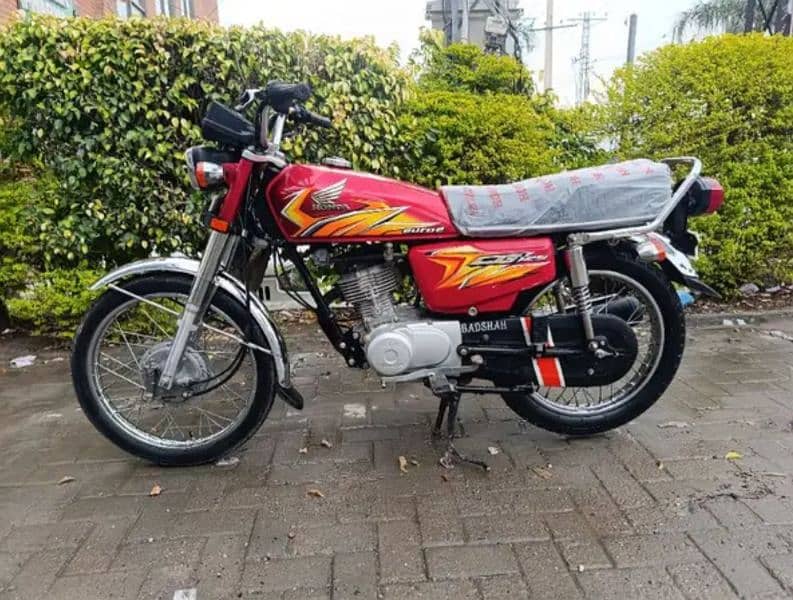 Honda CG 125 2024 model 3