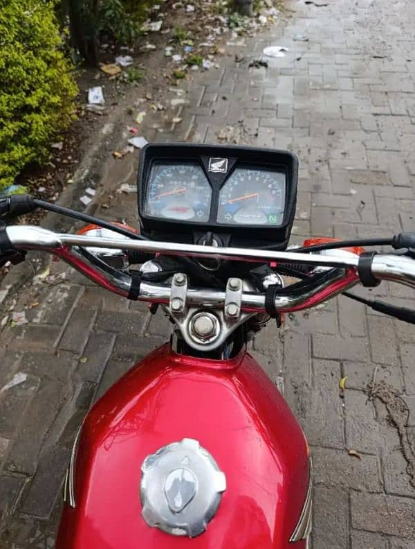 Honda CG 125 2024 model 4