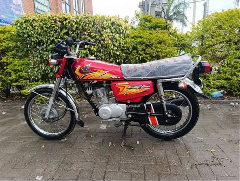 Honda CG 125 2024 model 5