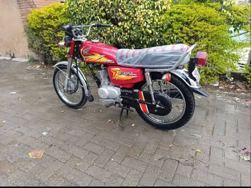 Honda CG 125 2024 model 6