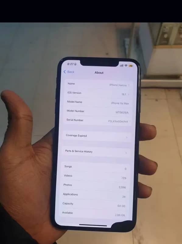 iphone xs max 64gb 3