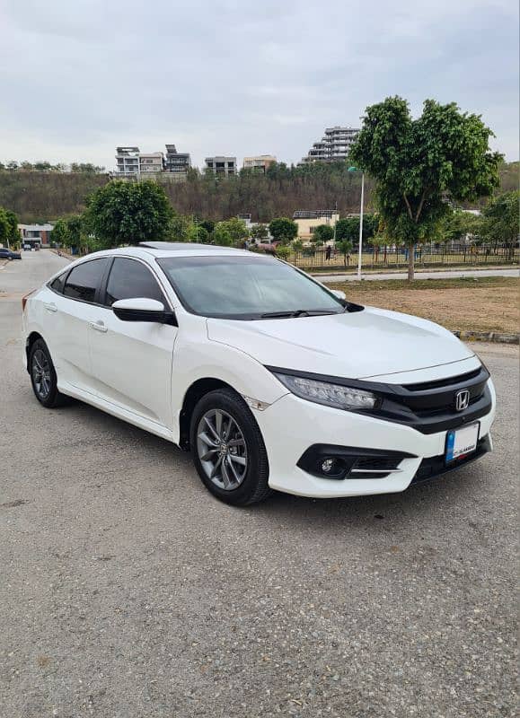 Honda Civic CVT Oriel 2021 3