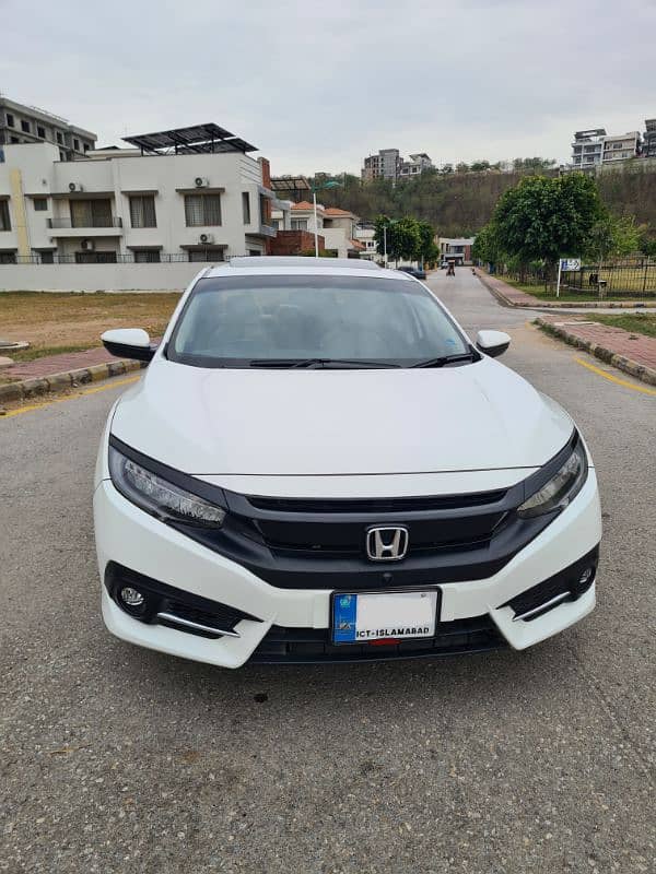 Honda Civic CVT Oriel 2021 4