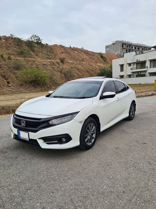 Honda Civic CVT Oriel 2021 5