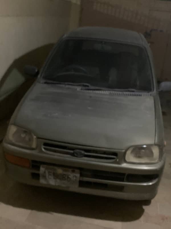 Daihatsu Cuore 2002 0