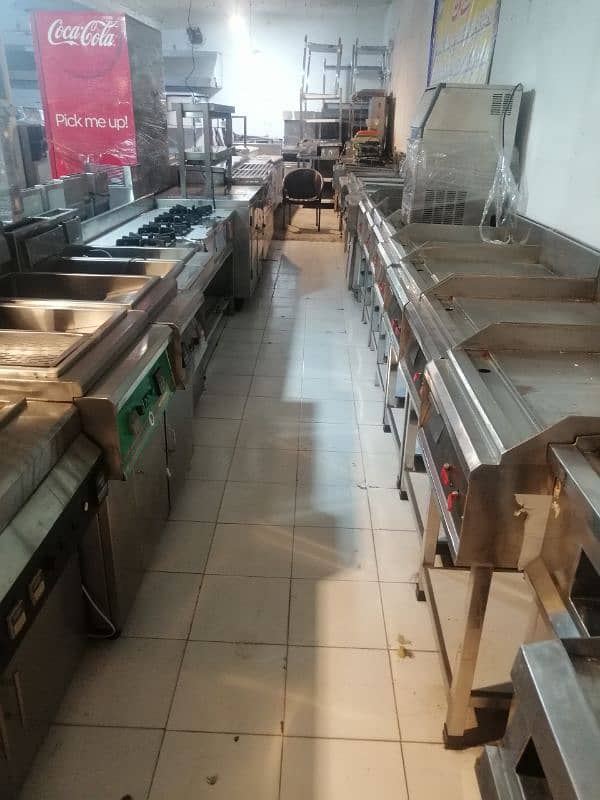 Pizza conveyor oven middle by Marshall/Gasro/deck oven south star/7sta 2