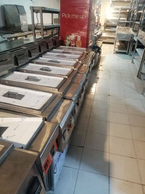 Pizza conveyor oven middle by Marshall/Gasro/deck oven south star/7sta 3