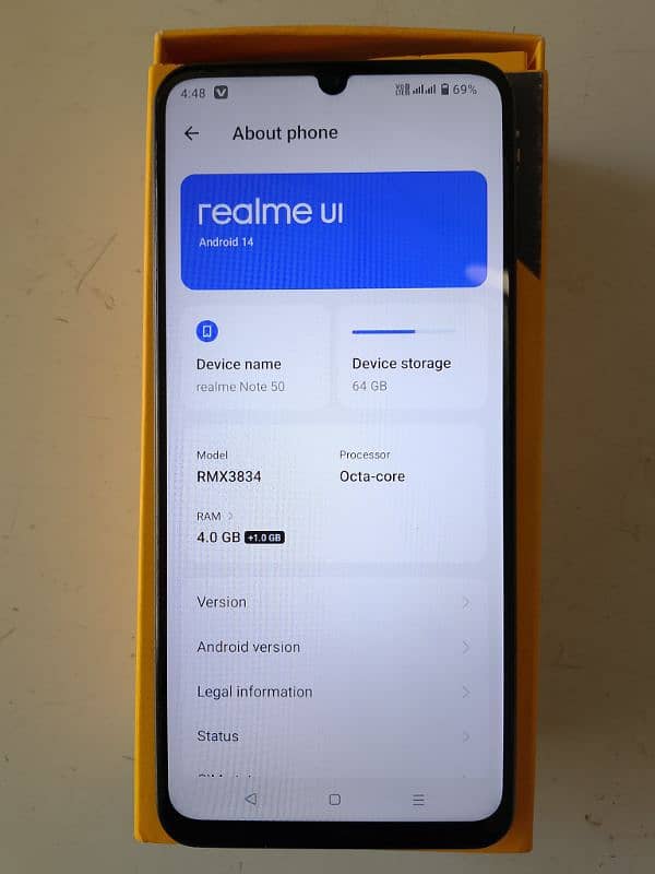 realme note 50 :Whatsapp(03181025048) 2