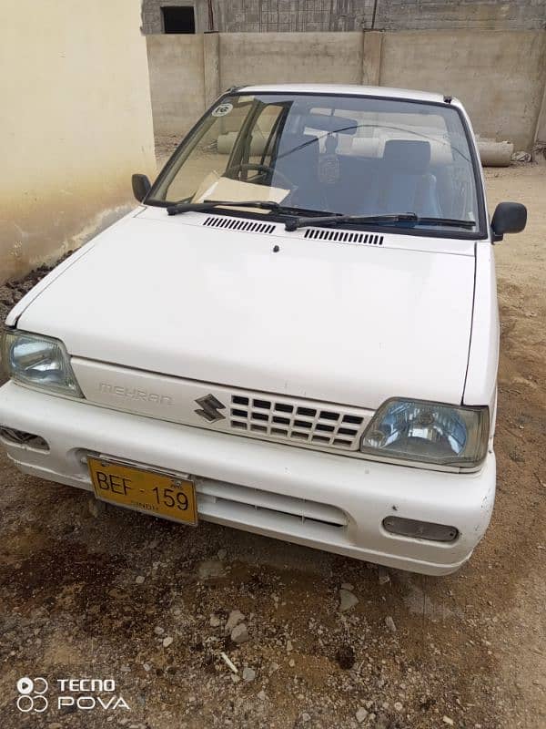 Suzuki Mehran VXR 2015 0