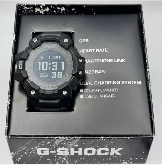 Casio G-Shock GBD-H1000 – The Ultimate Tough & Smart Watch! 3