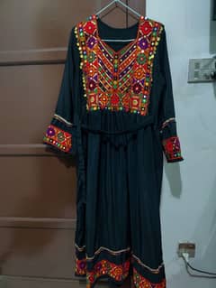 afghani dress