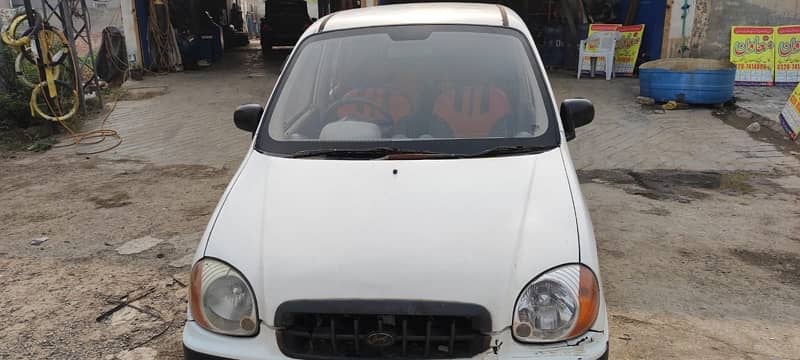 Hyundai Santro 2001 0