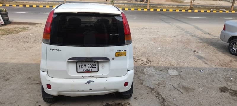 Hyundai Santro 2001 2