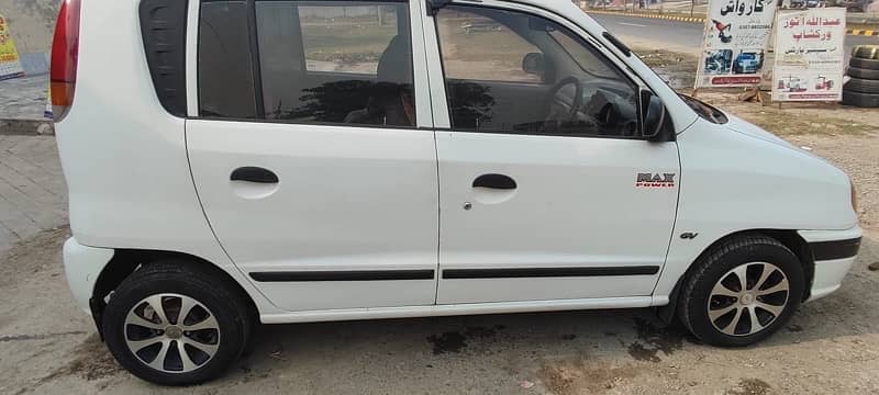 Hyundai Santro 2001 3