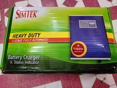 Simtek UPS Battery Charger 12V 30 Ampere Fully Automatic