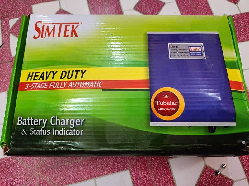 Simtek UPS Battery Charger 12V 30 Ampere Fully Automatic 0