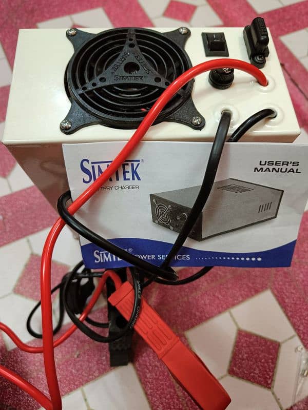 Simtek UPS Battery Charger 12V 30 Ampere Fully Automatic 6