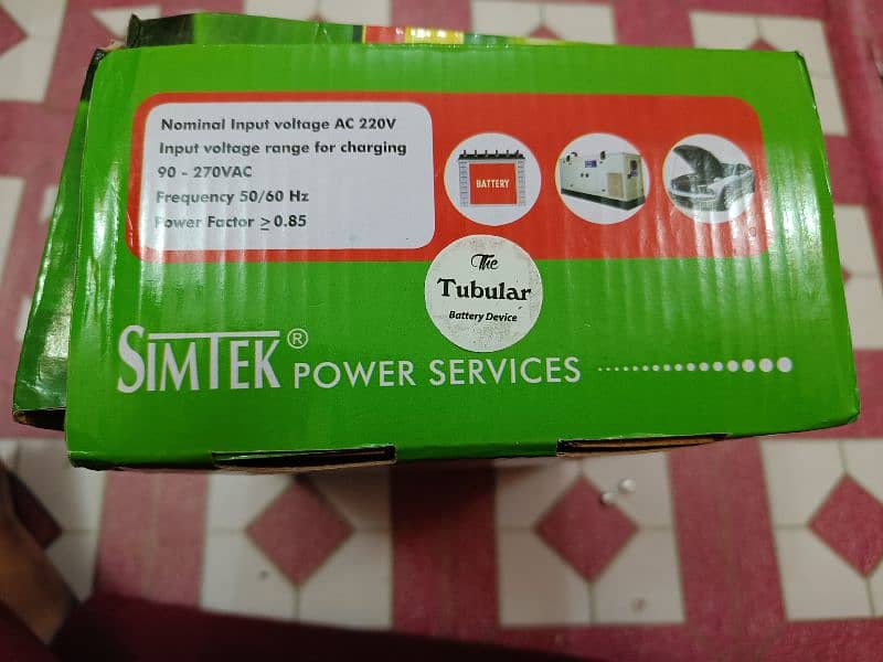 Simtek UPS Battery Charger 12V 30 Ampere Fully Automatic 8