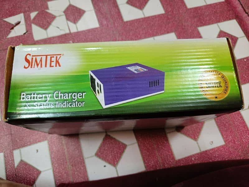 Simtek UPS Battery Charger 12V 30 Ampere Fully Automatic 9