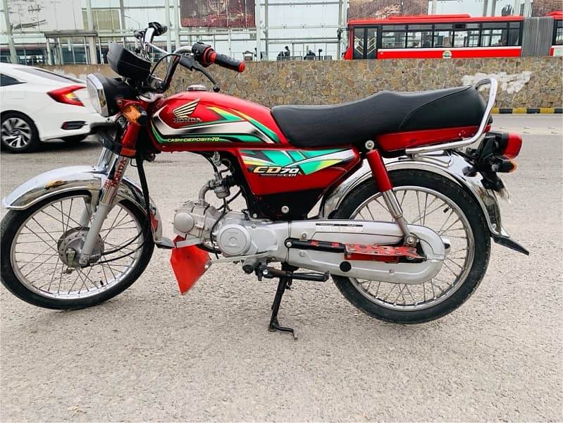 Honda CD 70 0