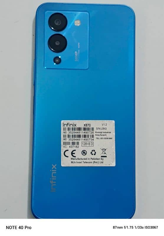 infinix note 12 8/128 6