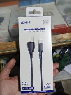 Type-C Cable Ronin 2030 New Braided Cable USB Type C