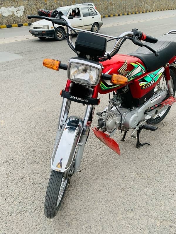 Honda CD 70 1