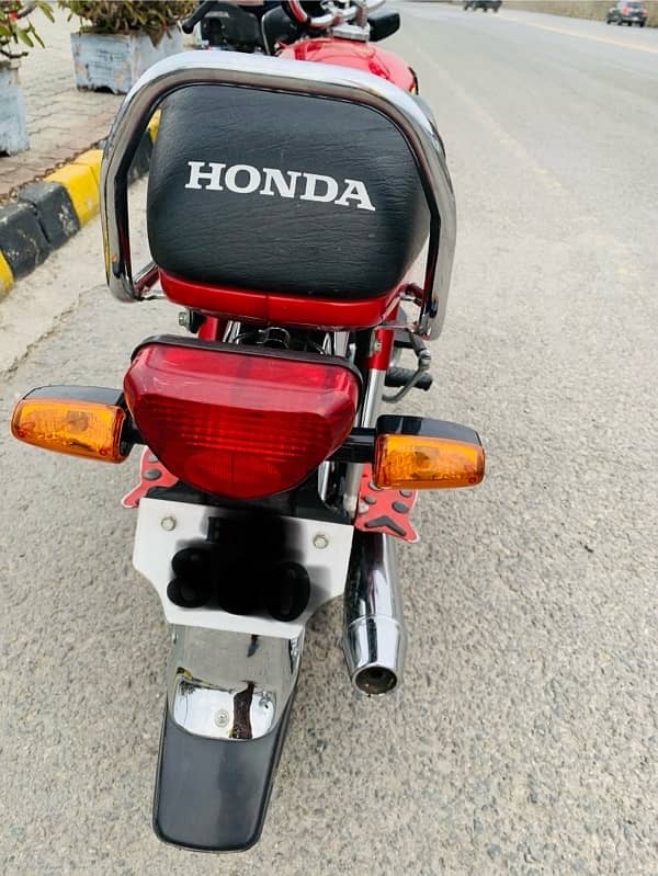 Honda CD 70 2