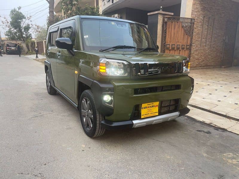 Daihatsu Taft turbo 2021 3