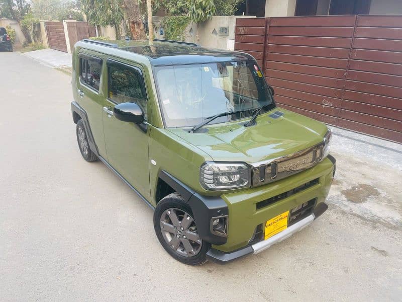 Daihatsu Taft turbo 2021 7