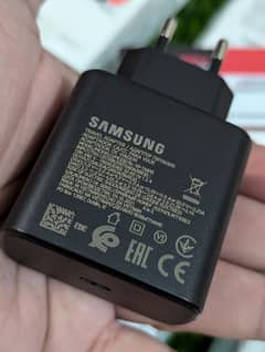 Samsung 45W Original Super Fast Charger Galaxy S25 S24 Ultra s S23 S22