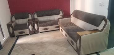 3 Seater Sofa | Best Condition | Used Sofa in Wapda Town Lahore