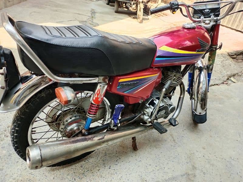 Honda 125 1