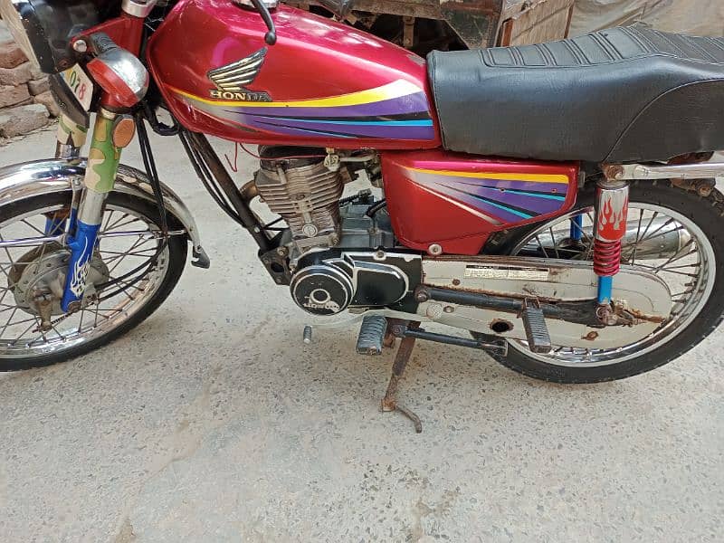 Honda 125 2