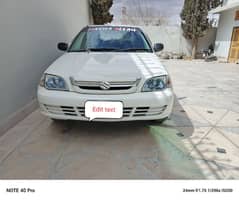 Suzuki Cultus 2014