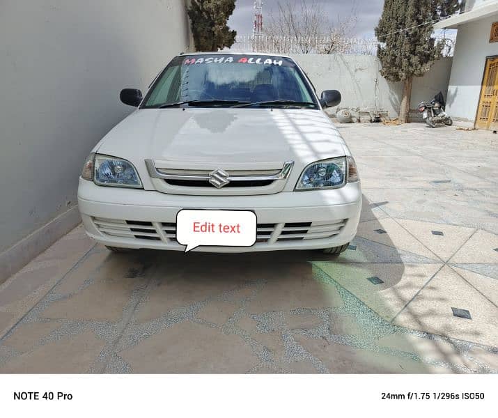 Suzuki Cultus 2014 0