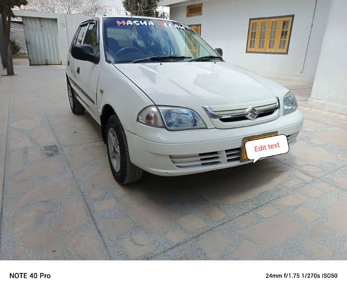 Suzuki Cultus 2014 2