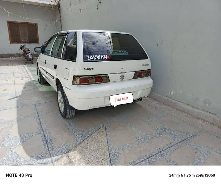 Suzuki Cultus 2014 4