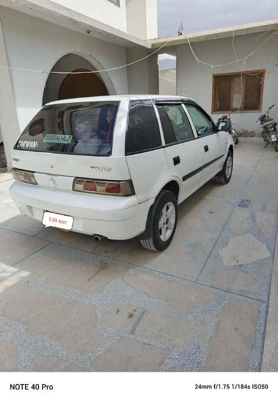 Suzuki Cultus 2014 5