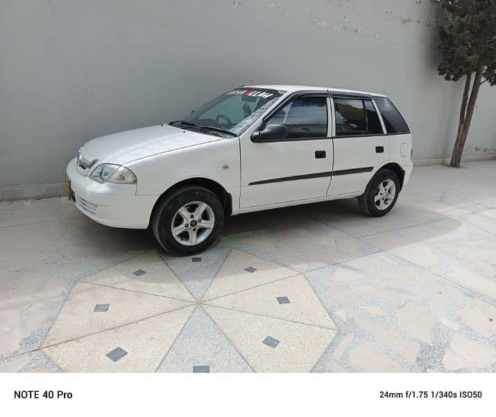 Suzuki Cultus 2014 7