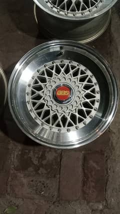 BBS alloy rim