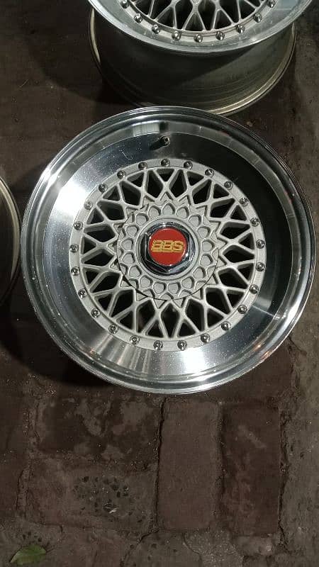 BBS alloy rim 0